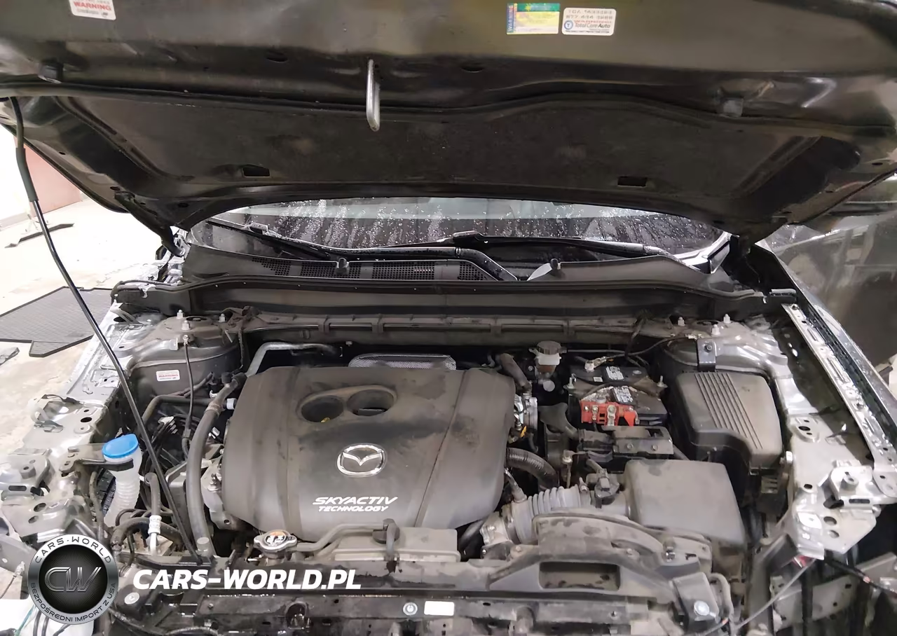 2019 Mazda Cx-5 Grand Touring VIN:JM3KFBDMXK0519485 - 10
