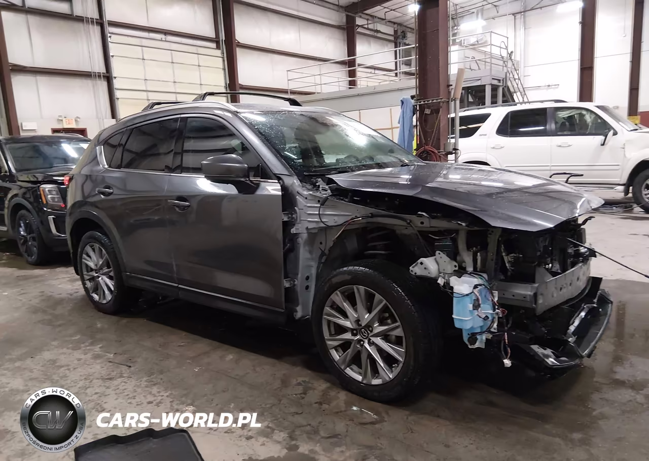 2019 Mazda Cx-5 Grand Touring VIN:JM3KFBDMXK0519485 - 13