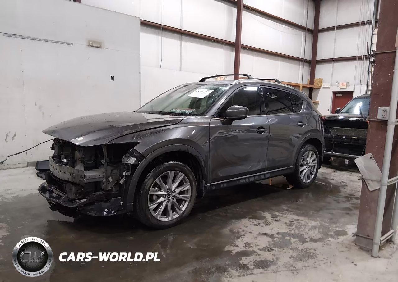 2019 Mazda Cx-5 Grand Touring VIN:JM3KFBDMXK0519485 - 14