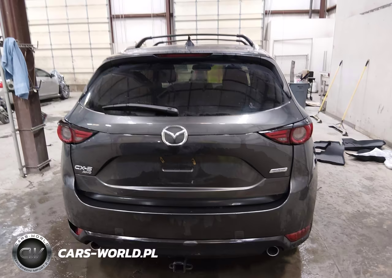 2019 Mazda Cx-5 Grand Touring VIN:JM3KFBDMXK0519485 - 16