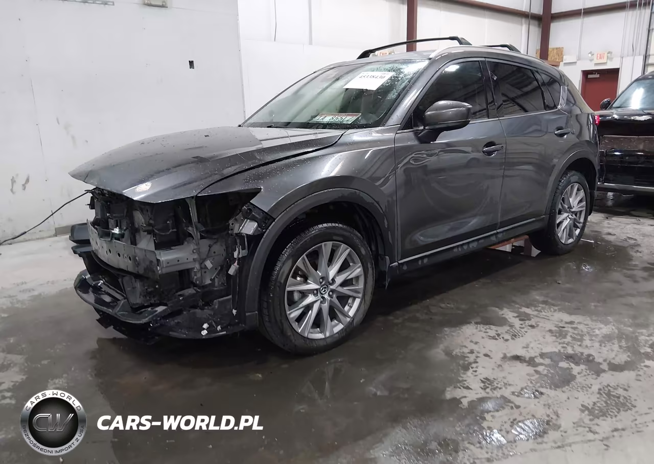 2019 Mazda Cx-5 Grand Touring VIN:JM3KFBDMXK0519485 - 2
