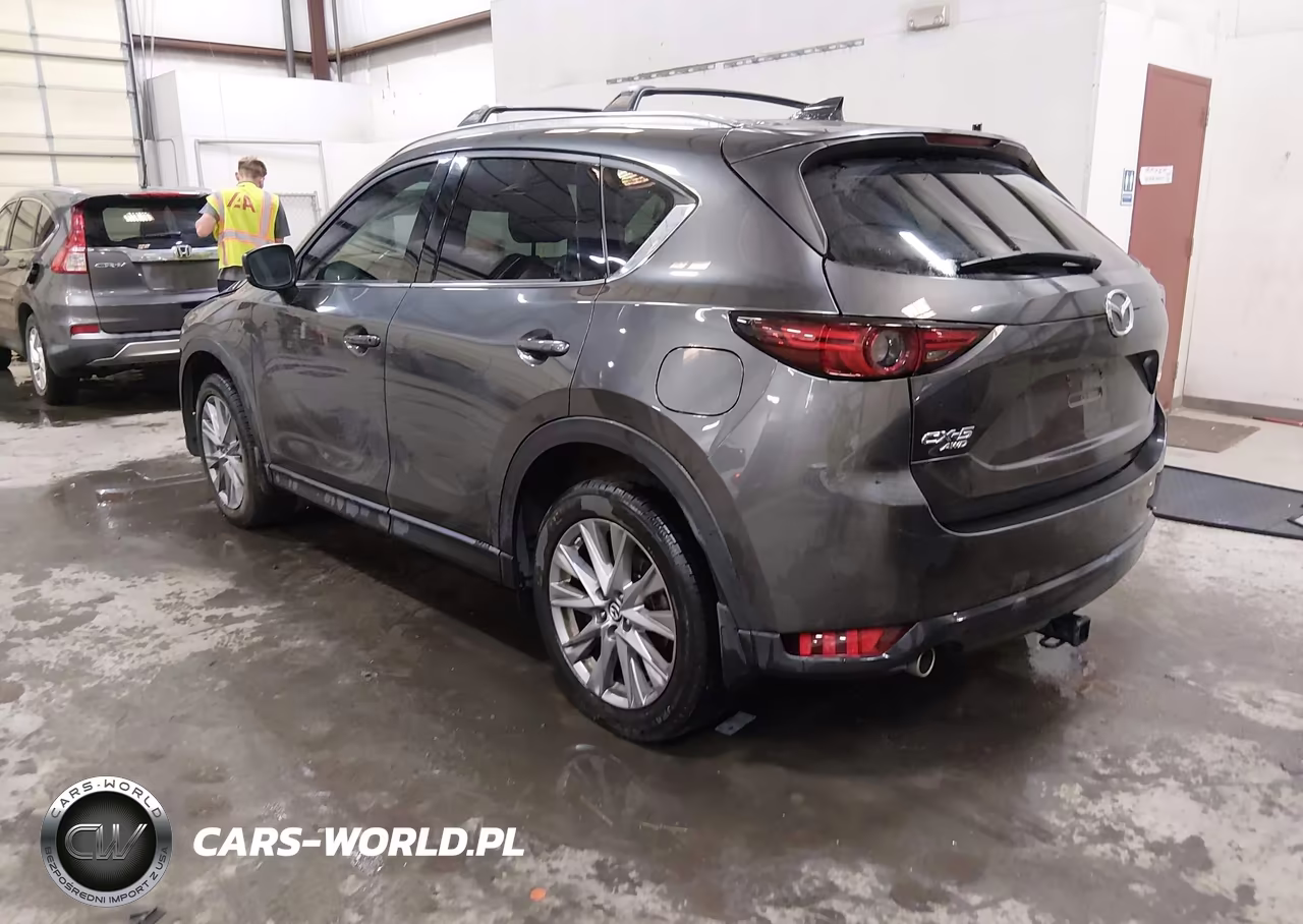 2019 Mazda Cx-5 Grand Touring VIN:JM3KFBDMXK0519485 - 3