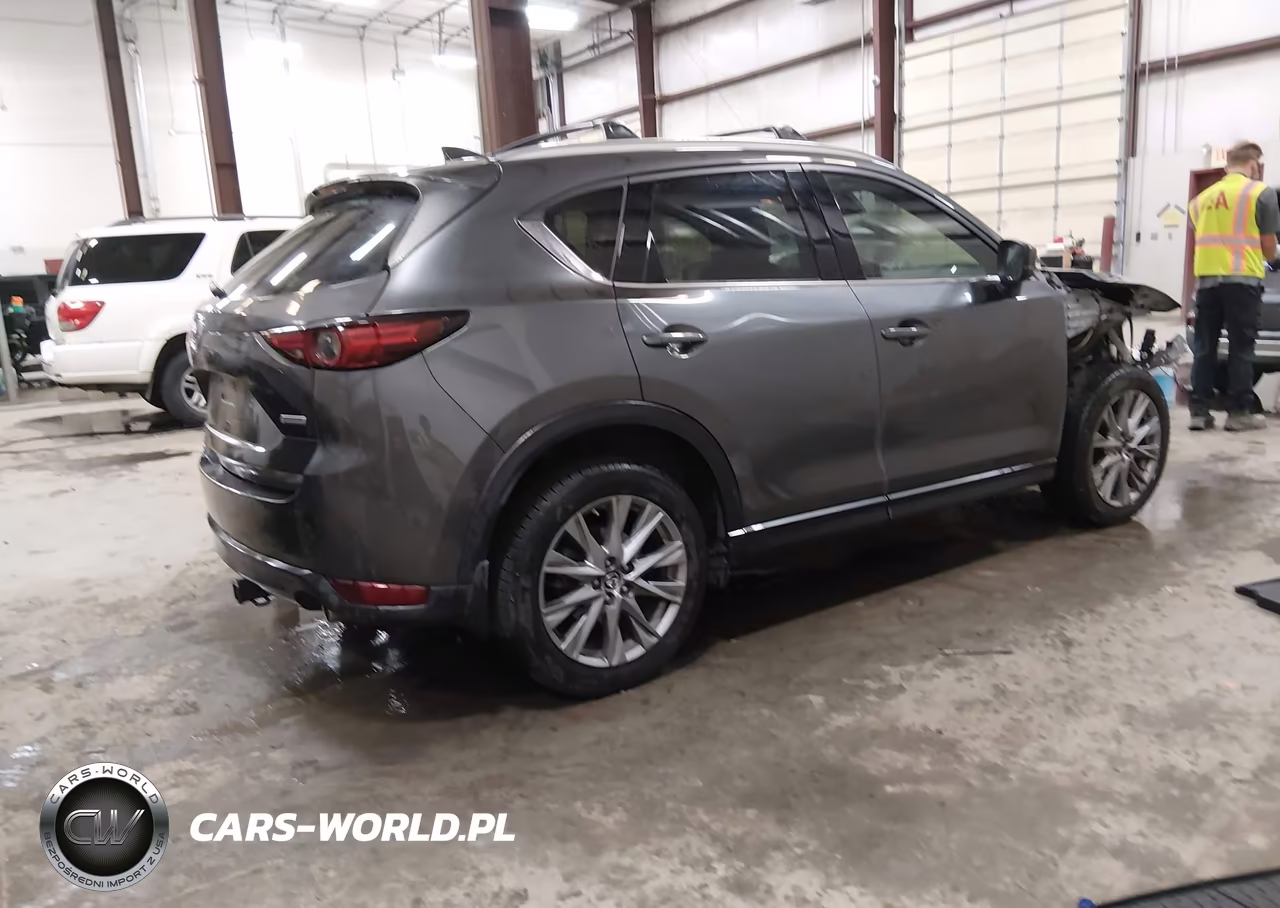 2019 Mazda Cx-5 Grand Touring VIN:JM3KFBDMXK0519485 - 4