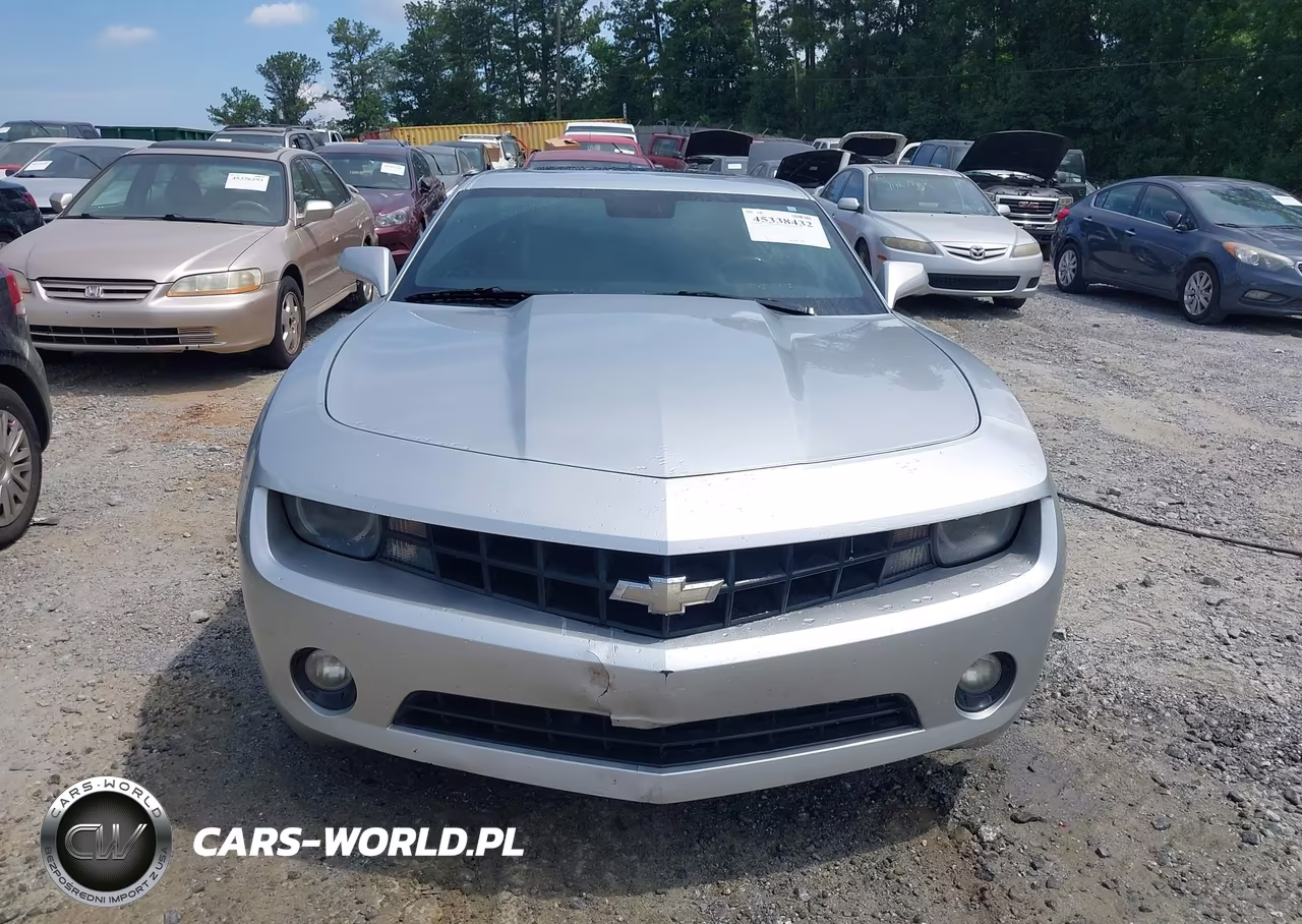 2010 Chevrolet Camaro 2Lt VIN:2G1FC1EVXA9193866 - 12