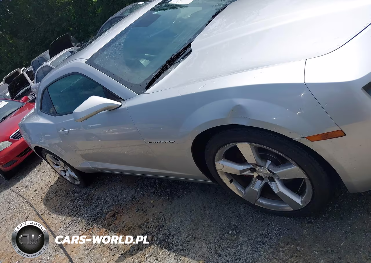 2010 Chevrolet Camaro 2Lt VIN:2G1FC1EVXA9193866 - 13