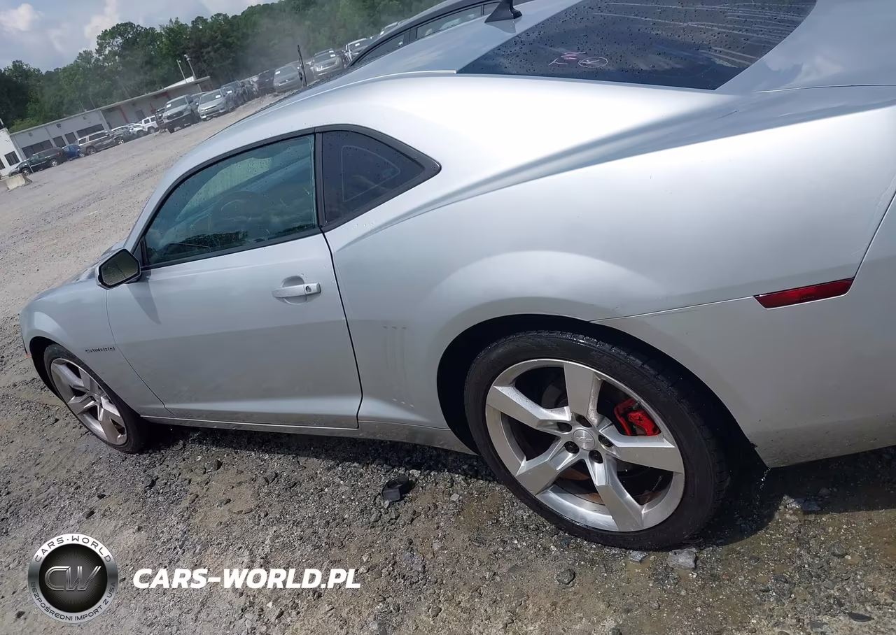 2010 Chevrolet Camaro 2Lt VIN:2G1FC1EVXA9193866 - 14