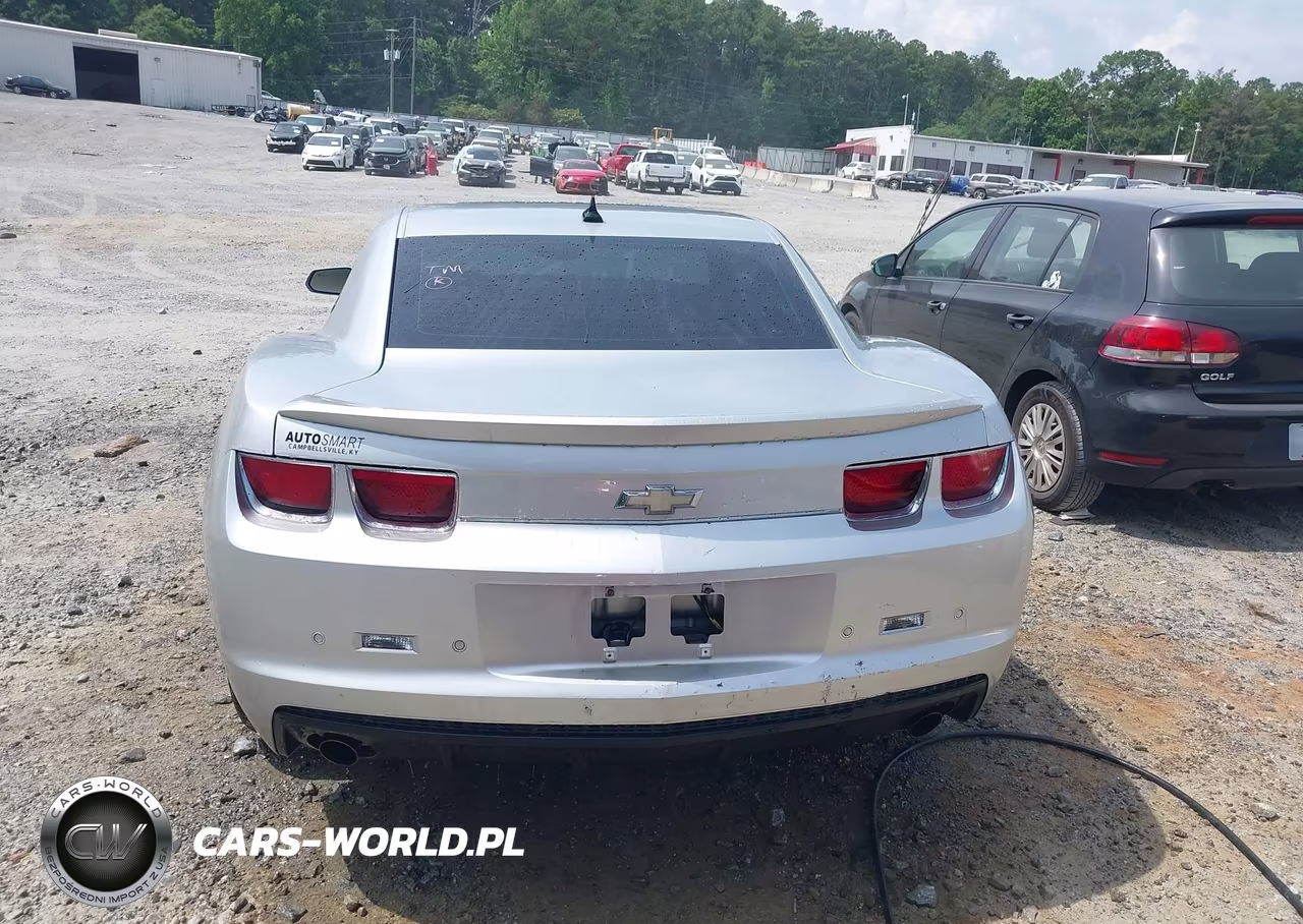 2010 Chevrolet Camaro 2Lt VIN:2G1FC1EVXA9193866 - 16