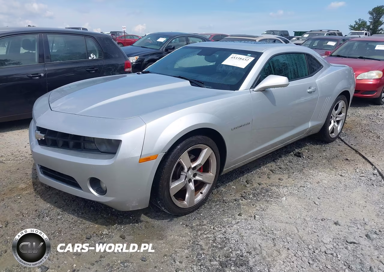 2010 Chevrolet Camaro 2Lt VIN:2G1FC1EVXA9193866 - 2