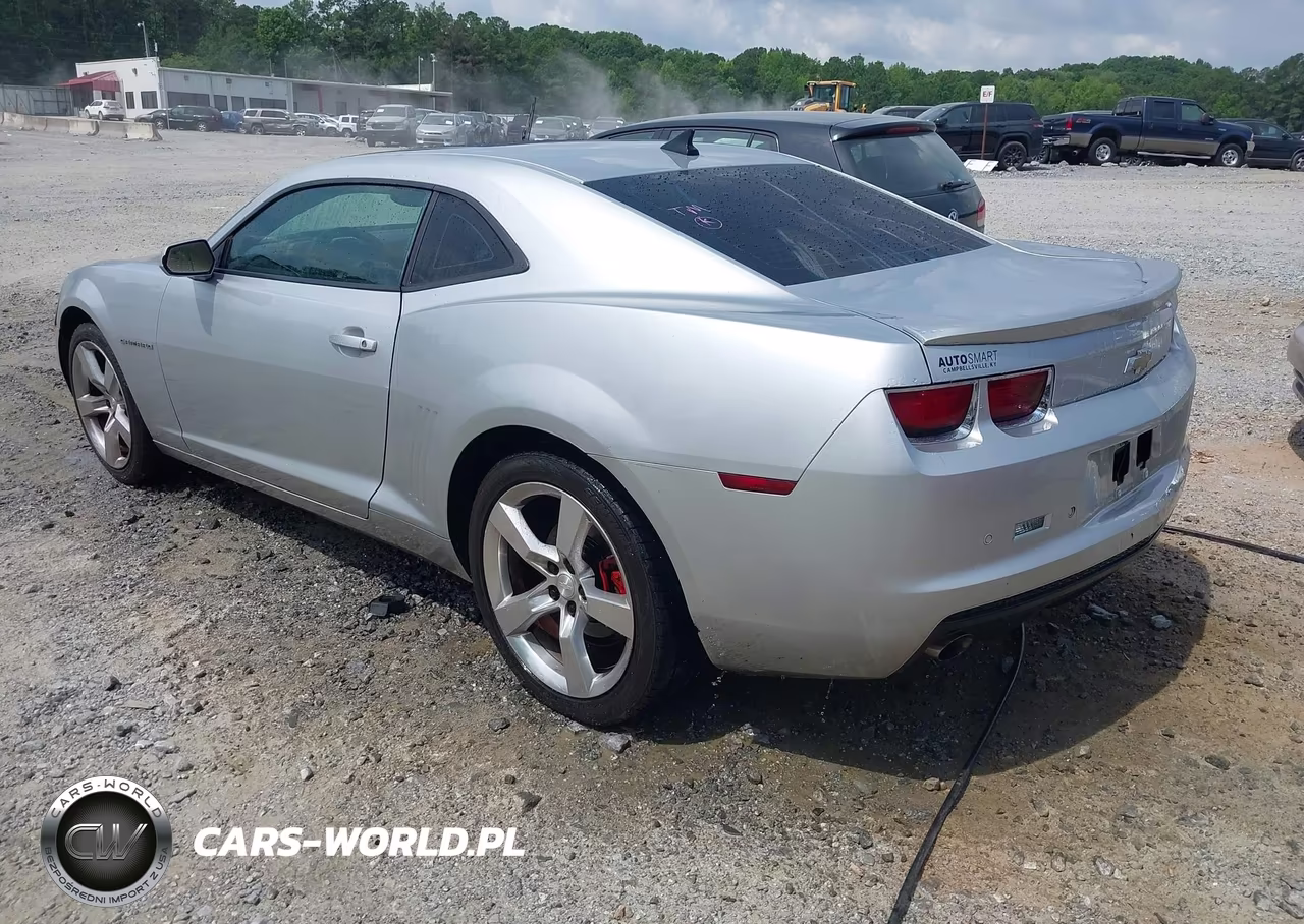 2010 Chevrolet Camaro 2Lt VIN:2G1FC1EVXA9193866 - 3