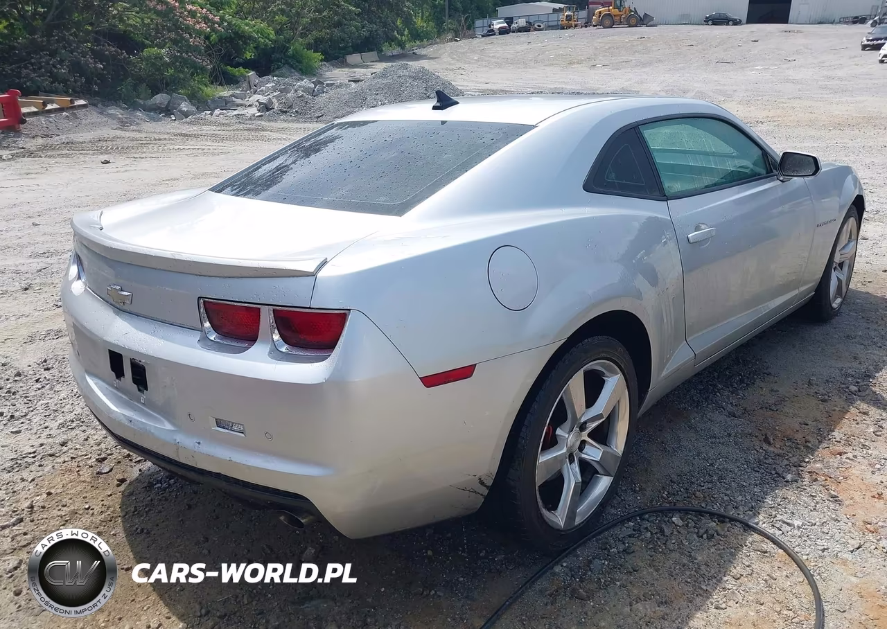 2010 Chevrolet Camaro 2Lt VIN:2G1FC1EVXA9193866 - 4