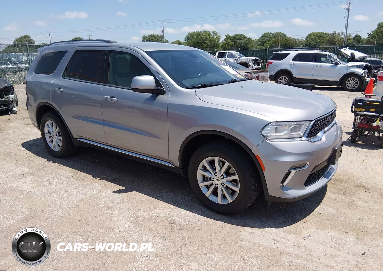 2021 Dodge Durango Sxt Plus Awd