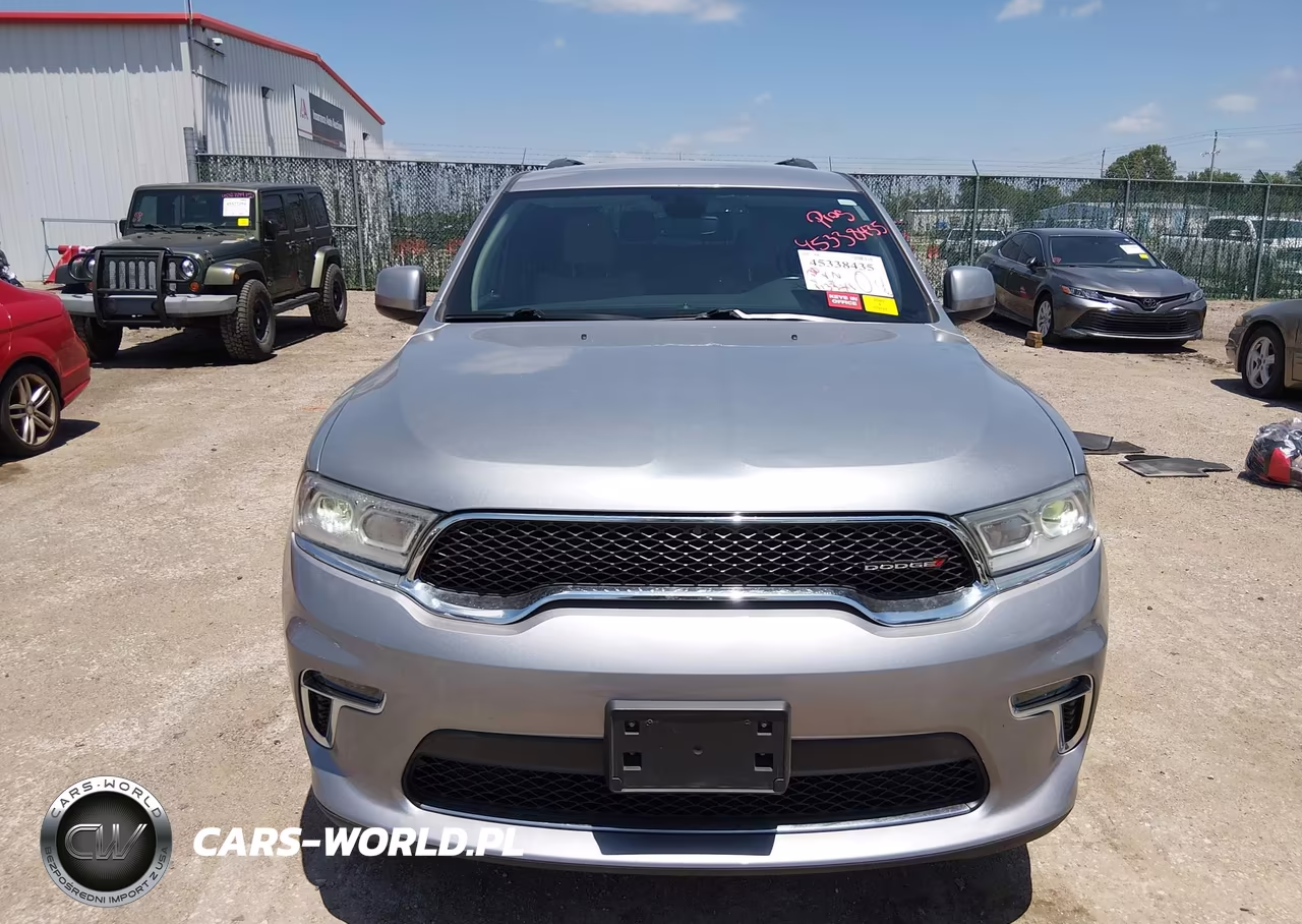 2021 Dodge Durango Sxt Plus Awd VIN:1C4RDJAG2MC555369 - 12