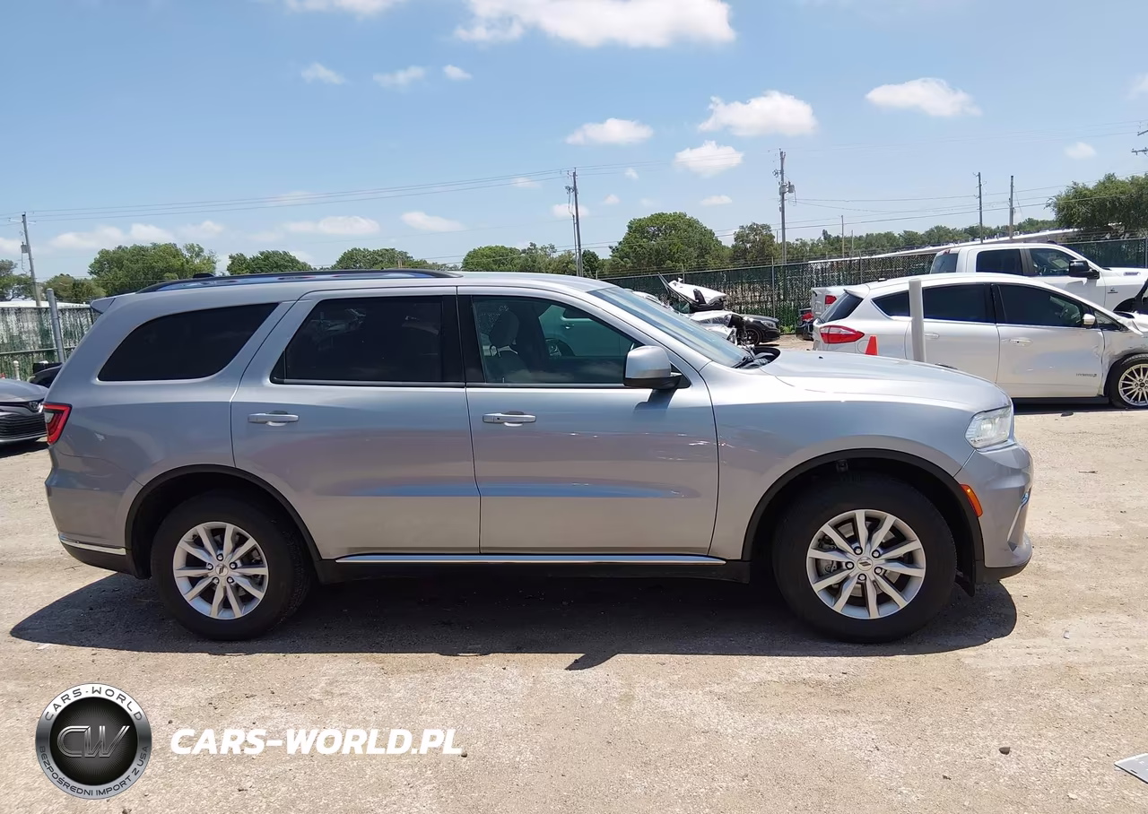 2021 Dodge Durango Sxt Plus Awd VIN:1C4RDJAG2MC555369 - 13