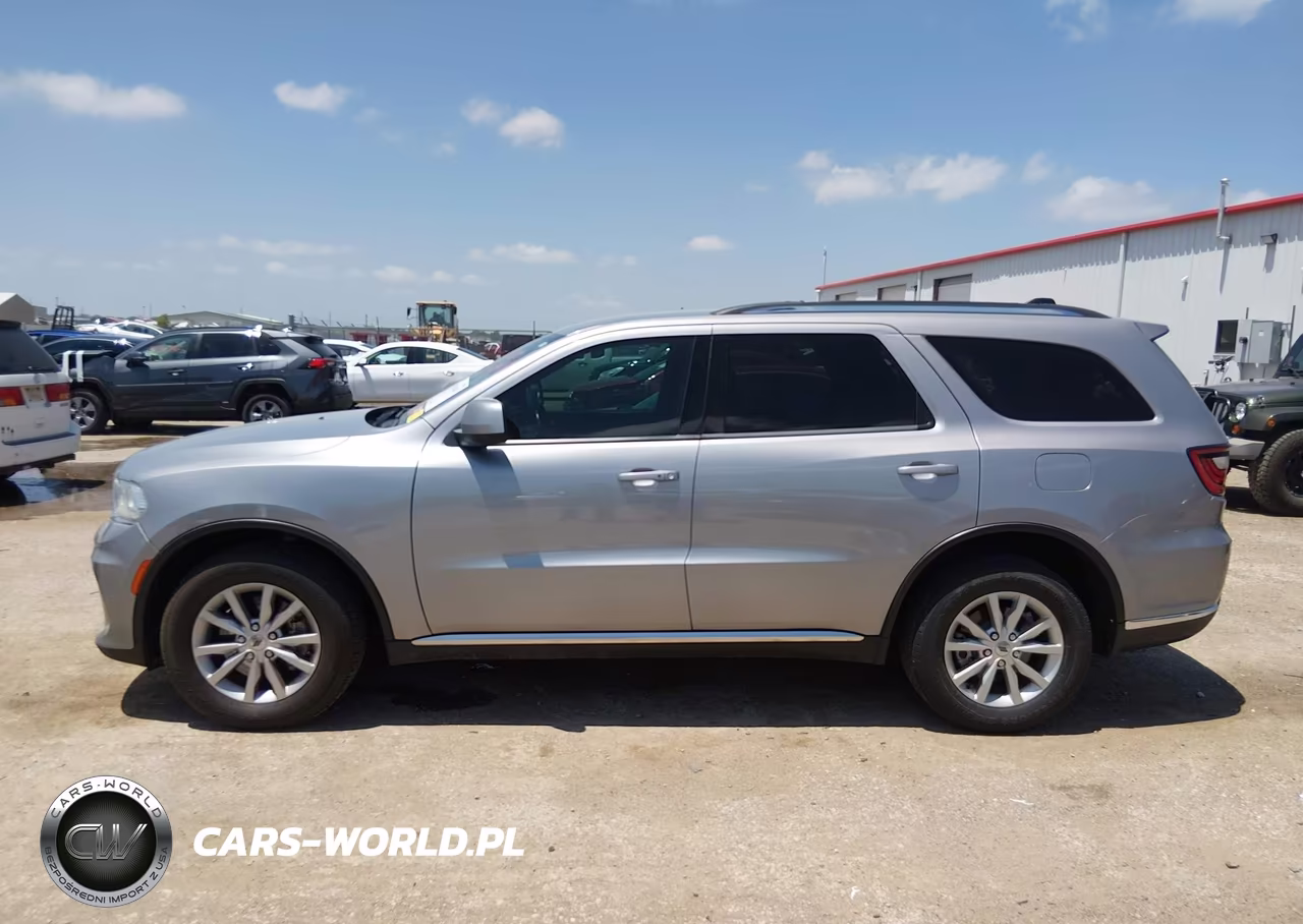 2021 Dodge Durango Sxt Plus Awd VIN:1C4RDJAG2MC555369 - 14