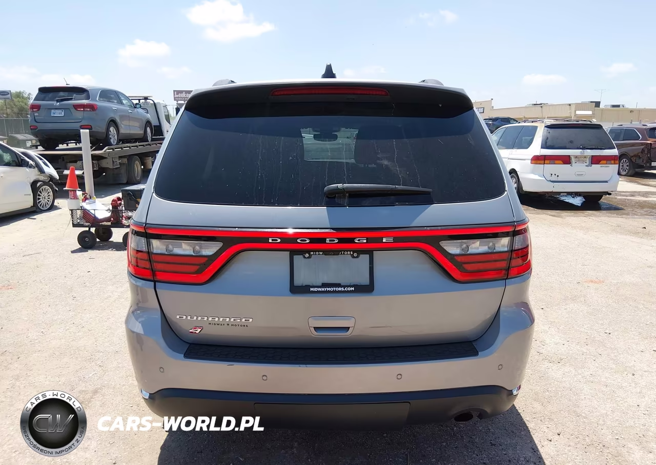 2021 Dodge Durango Sxt Plus Awd VIN:1C4RDJAG2MC555369 - 16