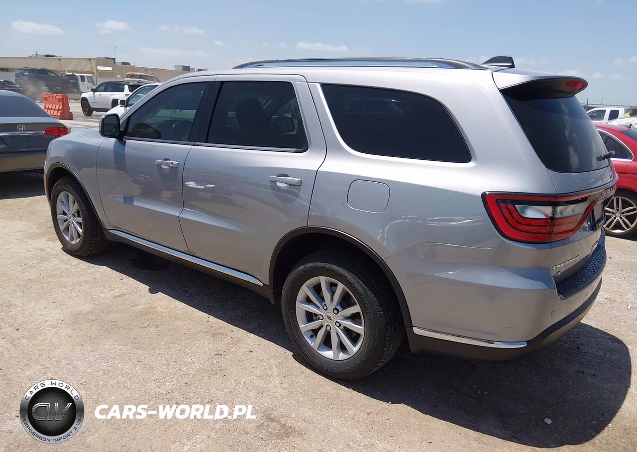2021 Dodge Durango Sxt Plus Awd VIN:1C4RDJAG2MC555369 - 3