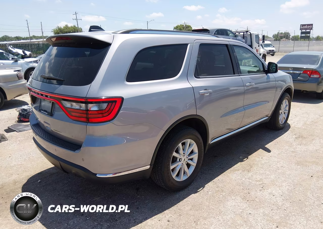 2021 Dodge Durango Sxt Plus Awd VIN:1C4RDJAG2MC555369 - 4
