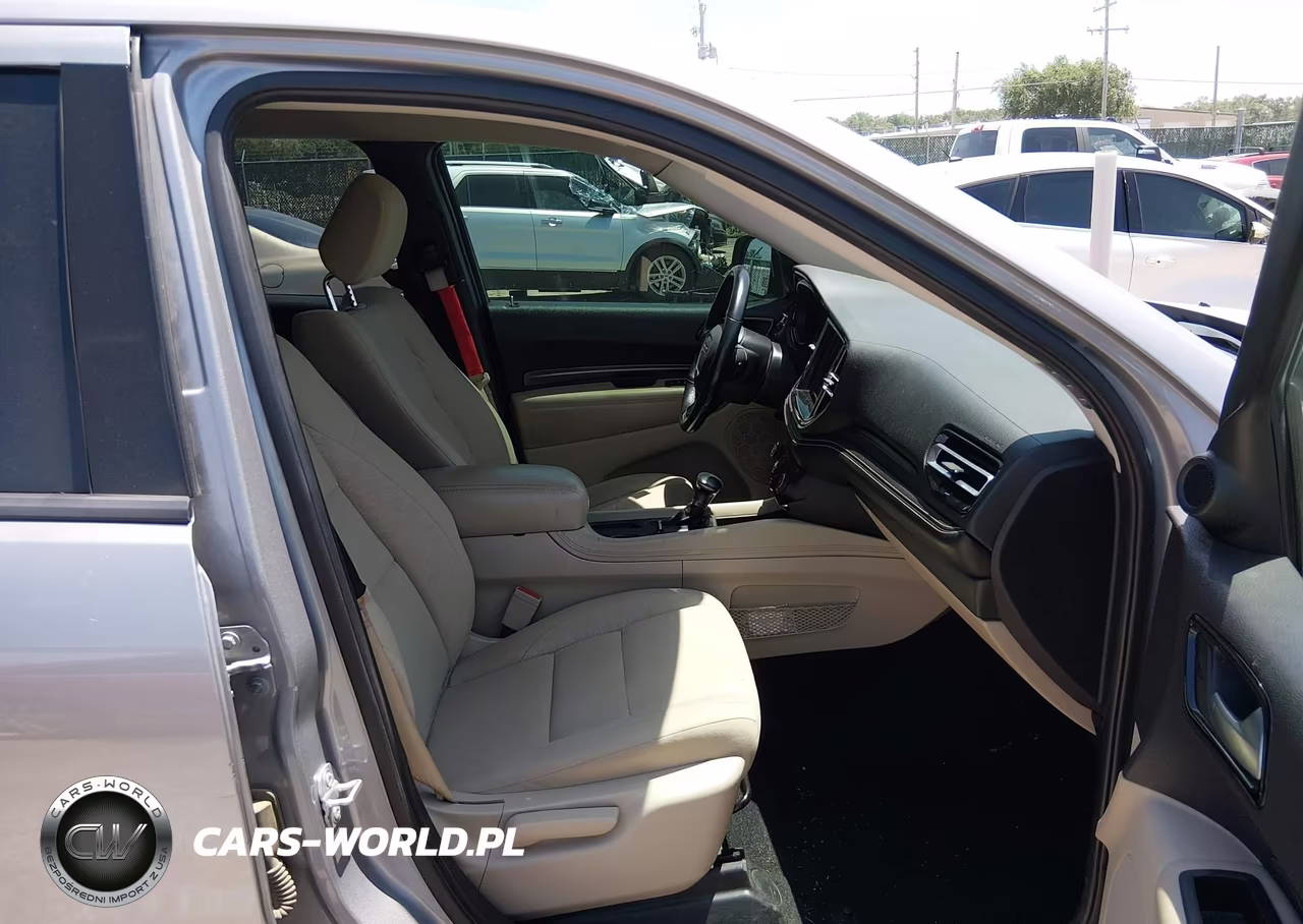 2021 Dodge Durango Sxt Plus Awd VIN:1C4RDJAG2MC555369 - 5