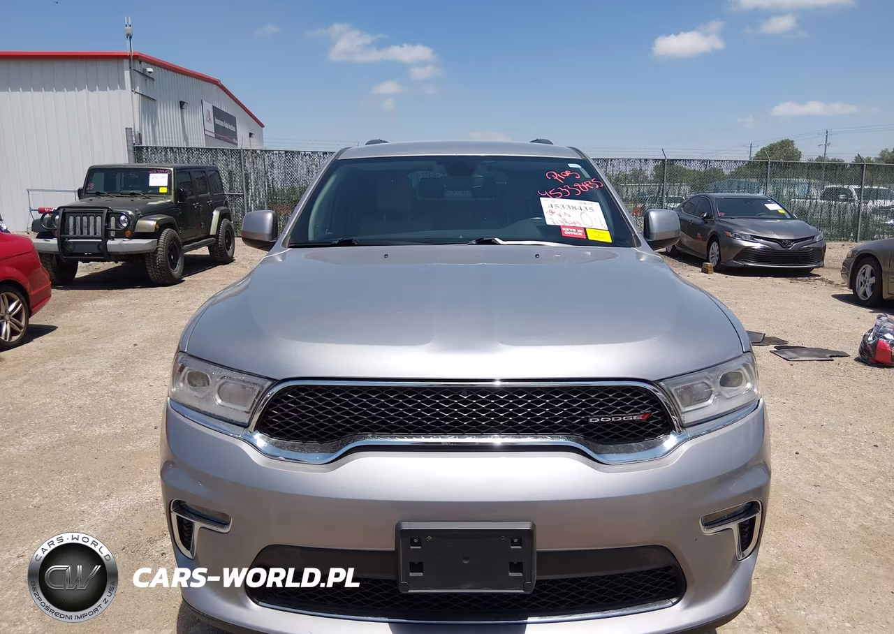 2021 Dodge Durango Sxt Plus Awd VIN:1C4RDJAG2MC555369 - 6