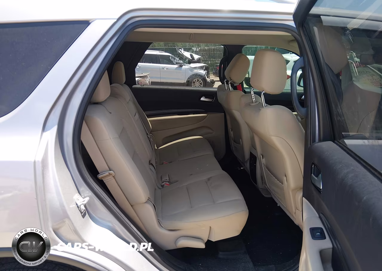 2021 Dodge Durango Sxt Plus Awd VIN:1C4RDJAG2MC555369 - 8