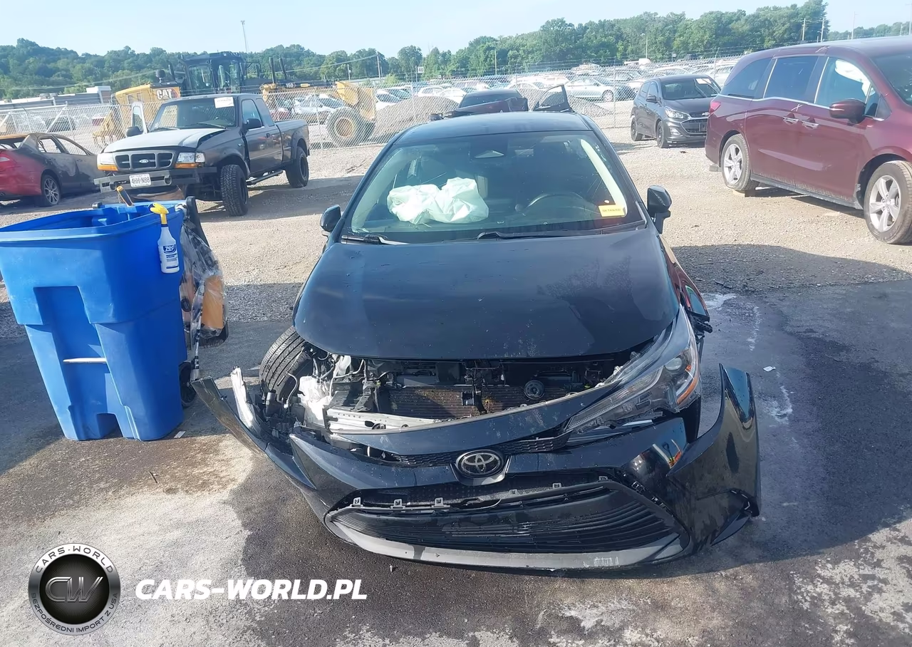 2023 Toyota Corolla Le VIN:5YFB4MDE0PP011655 - 12