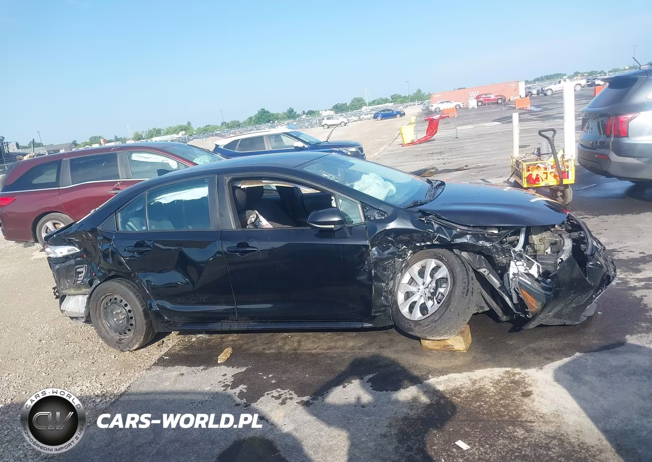 2023 Toyota Corolla Le VIN:5YFB4MDE0PP011655 - 13