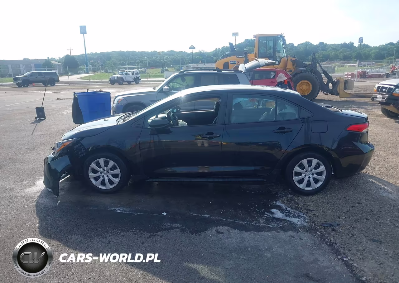 2023 Toyota Corolla Le VIN:5YFB4MDE0PP011655 - 14