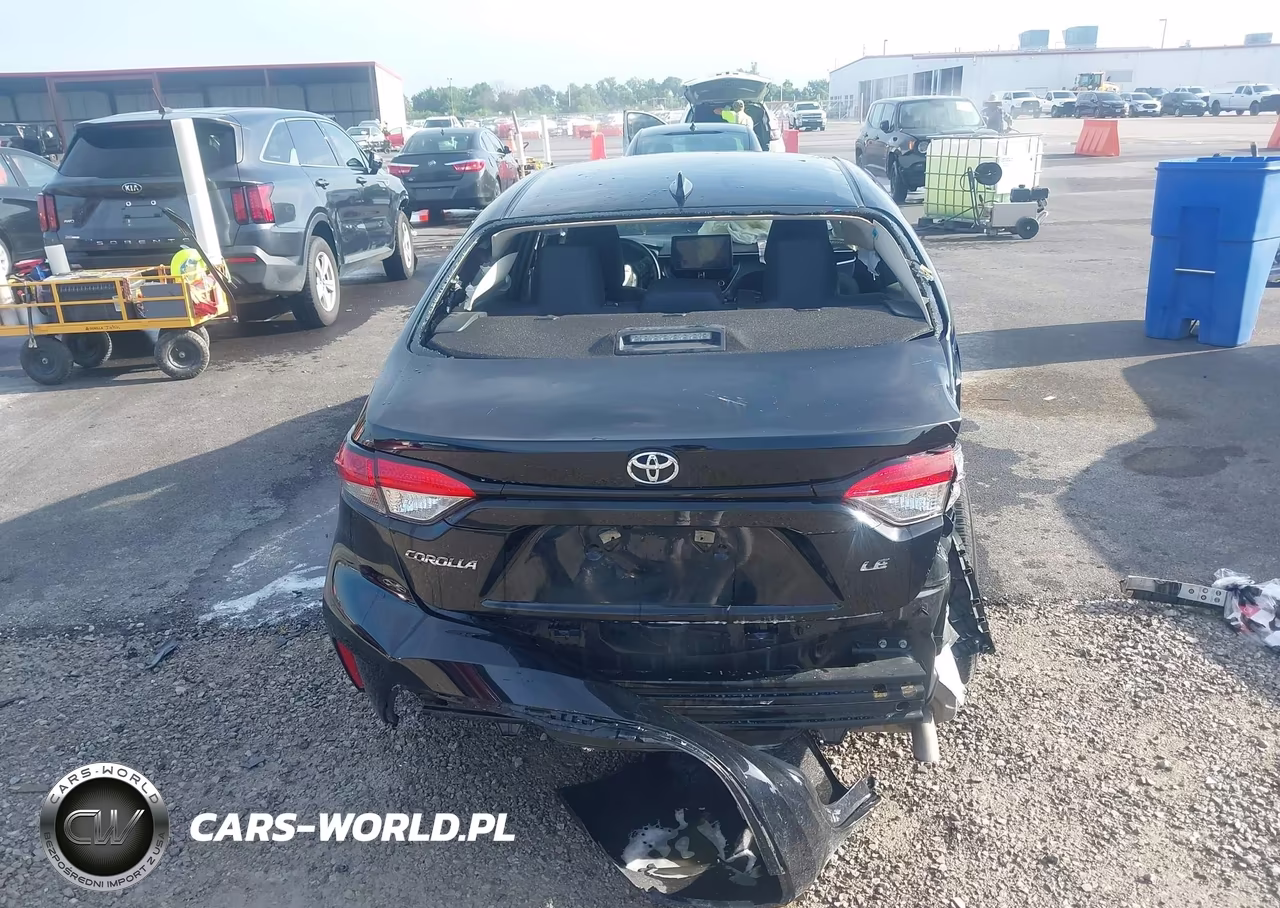 2023 Toyota Corolla Le VIN:5YFB4MDE0PP011655 - 16