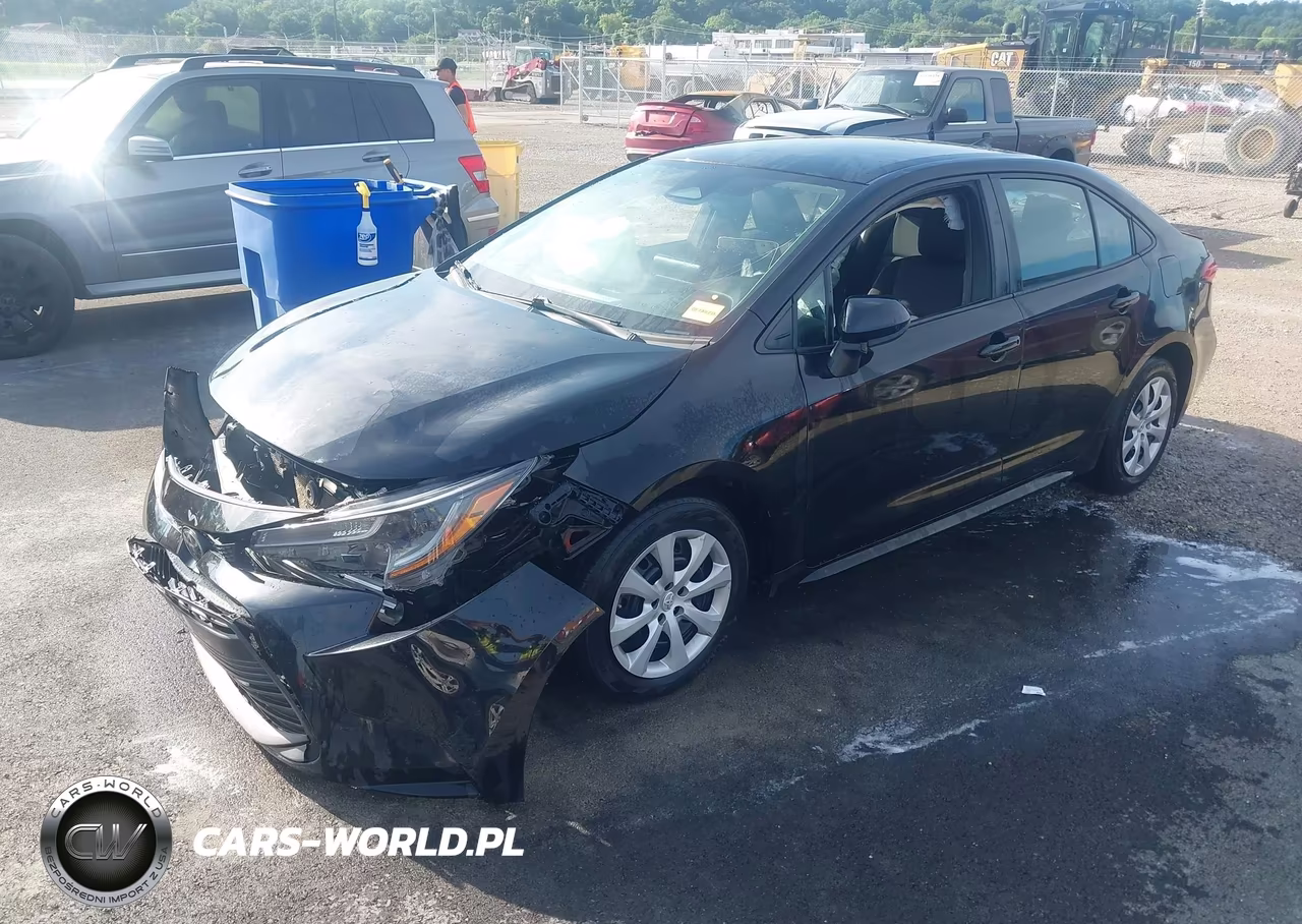 2023 Toyota Corolla Le VIN:5YFB4MDE0PP011655 - 2