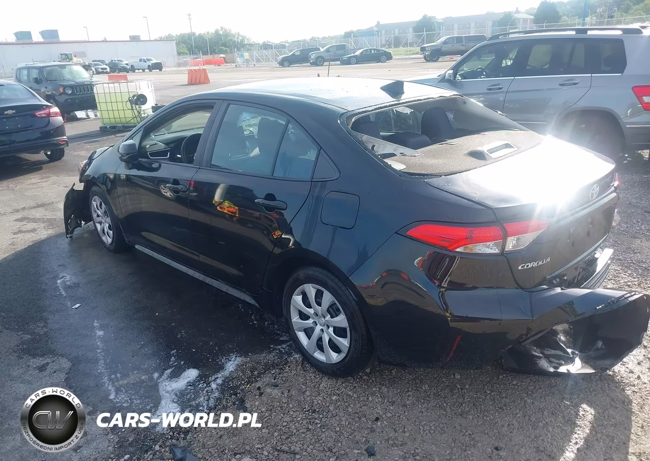 2023 Toyota Corolla Le VIN:5YFB4MDE0PP011655 - 3