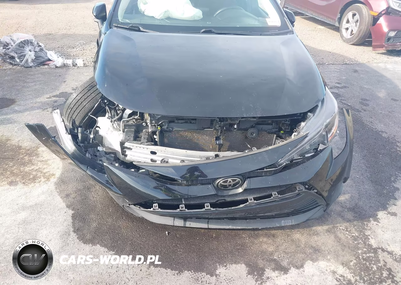 2023 Toyota Corolla Le VIN:5YFB4MDE0PP011655 - 6