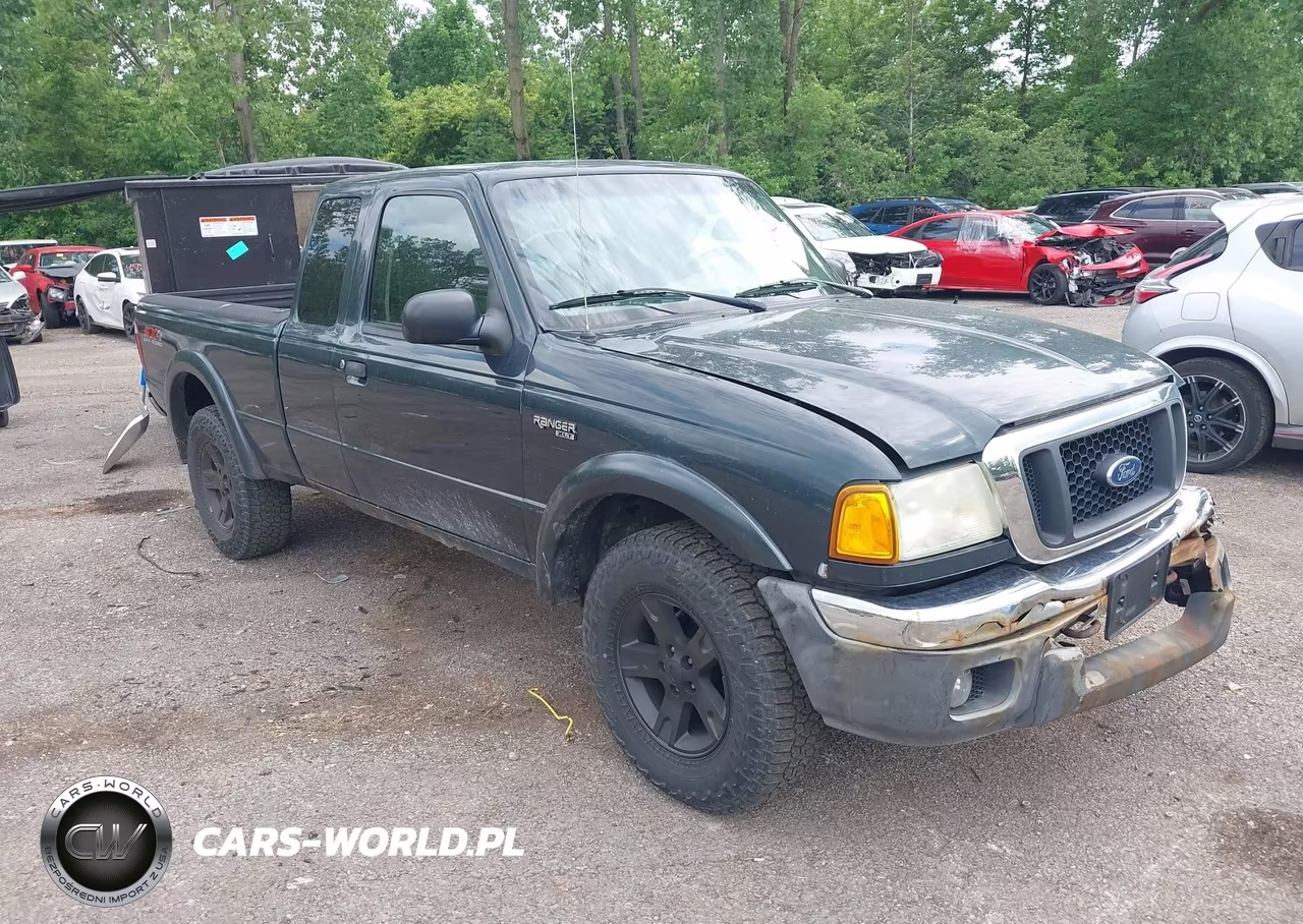 2003 Ford Ranger Super Cab – zdjęcie 1 z 16