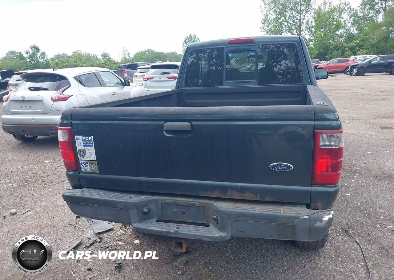 2003 Ford Ranger Super Cab VIN:1FTZR45EX4TA00472 - 16