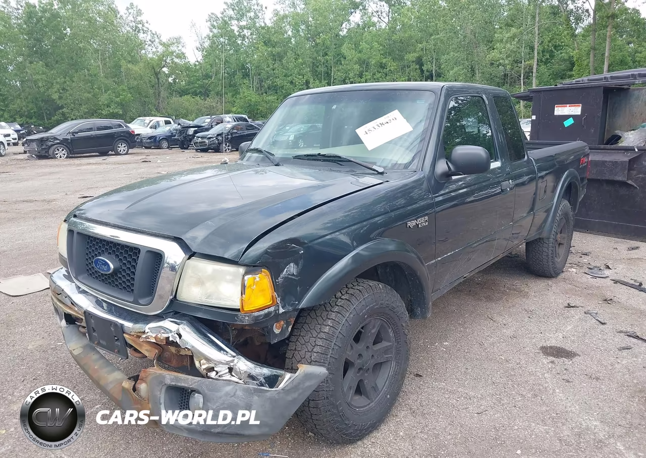 2003 Ford Ranger Super Cab VIN:1FTZR45EX4TA00472 - 2