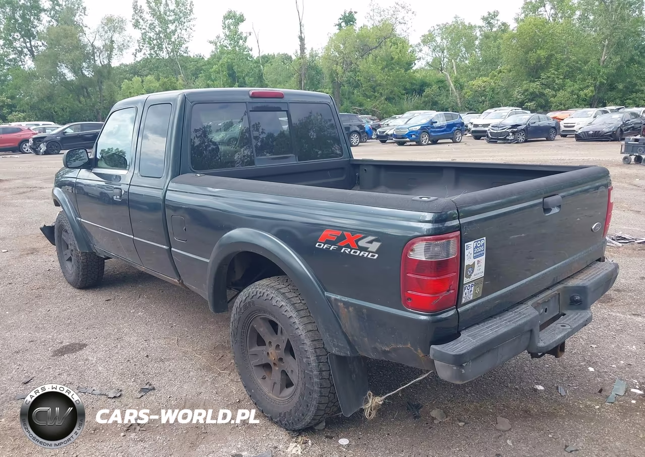 2003 Ford Ranger Super Cab VIN:1FTZR45EX4TA00472 - 3