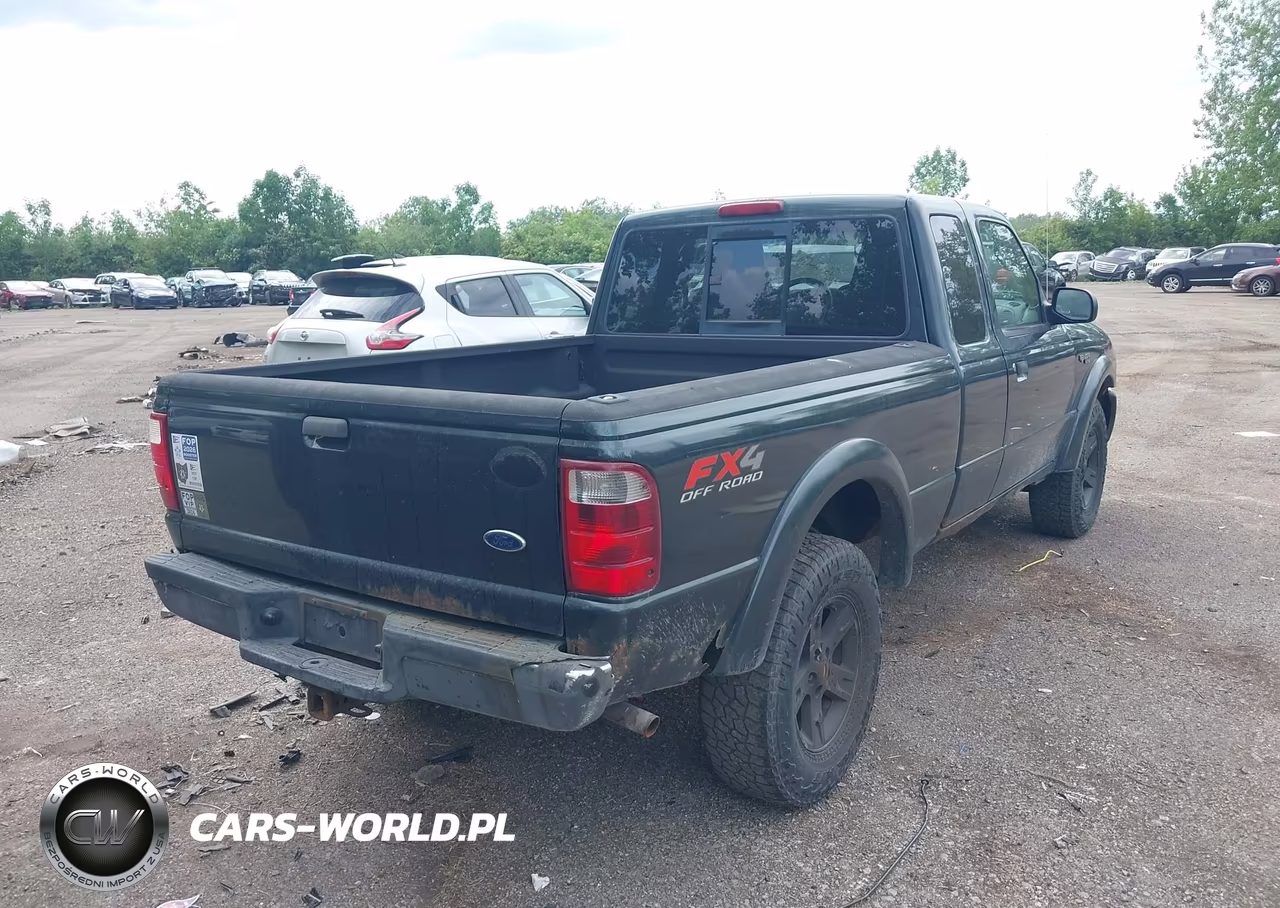 2003 Ford Ranger Super Cab VIN:1FTZR45EX4TA00472 - 4