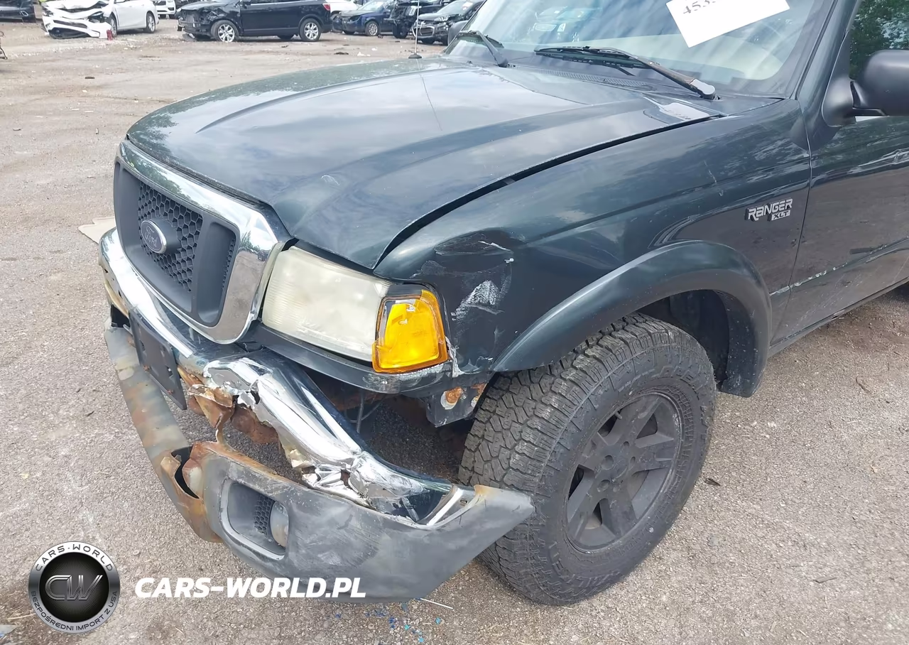 2003 Ford Ranger Super Cab VIN:1FTZR45EX4TA00472 - 6