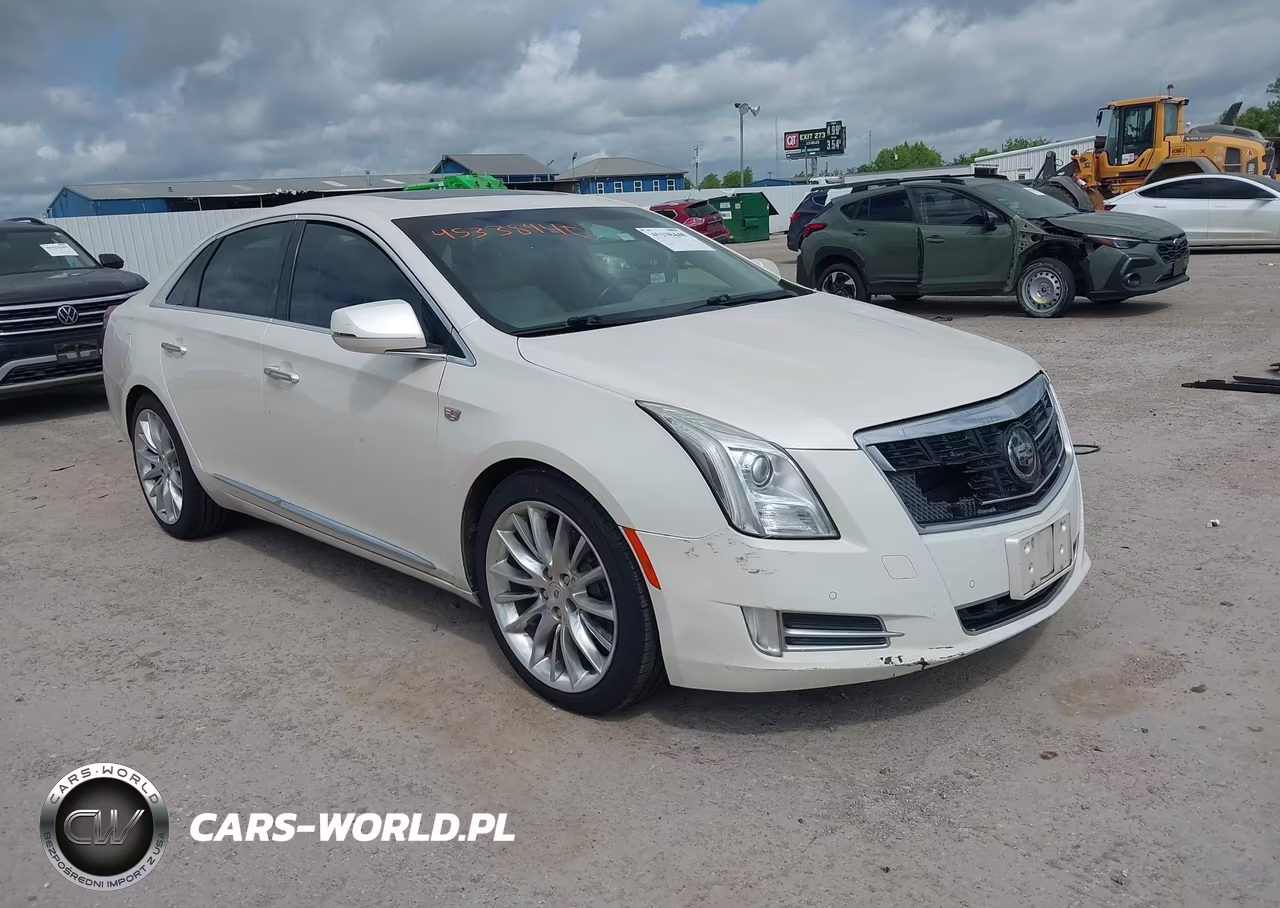 2014 Cadillac Xts Vsport Platinum