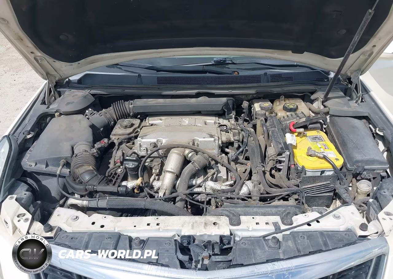 2014 Cadillac Xts Vsport Platinum VIN:2G61W5S83E9134441 - 10
