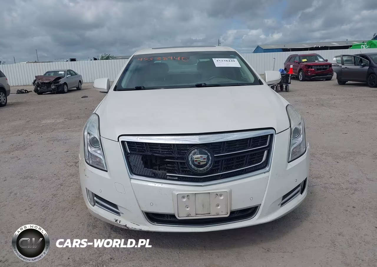 2014 Cadillac Xts Vsport Platinum VIN:2G61W5S83E9134441 - 12