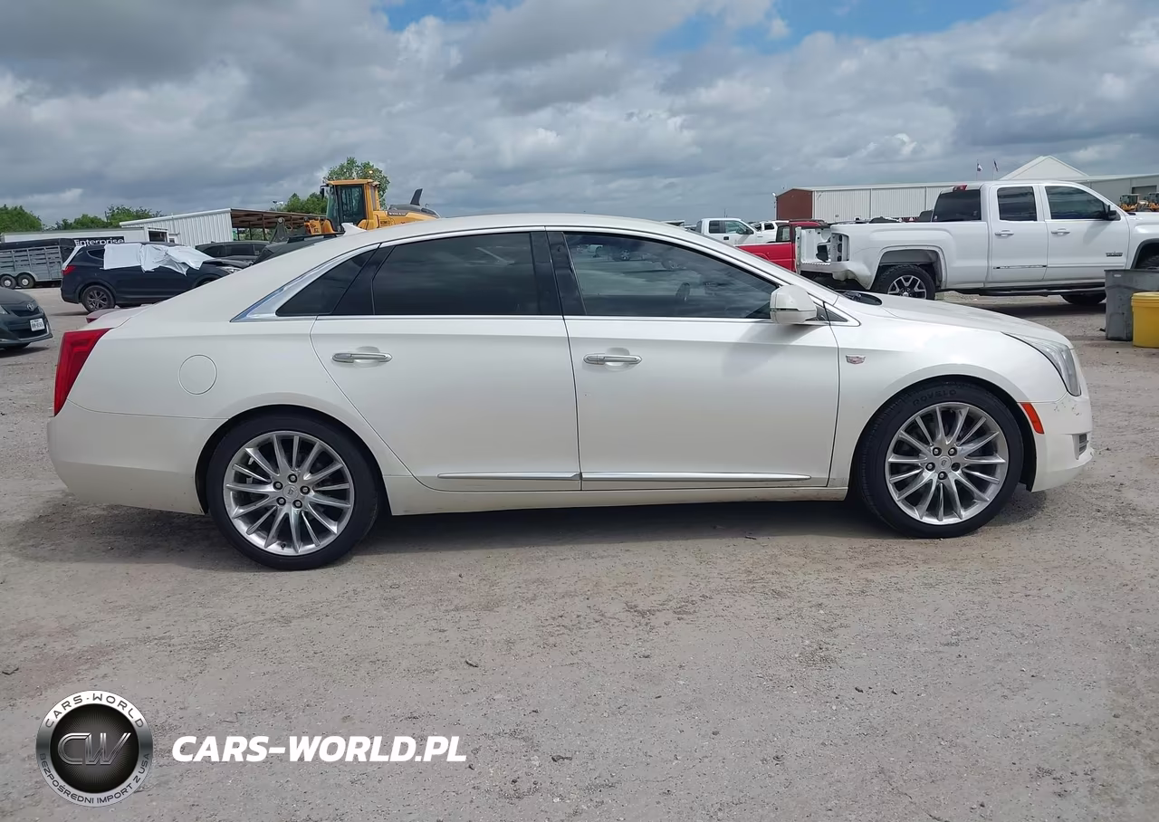 2014 Cadillac Xts Vsport Platinum VIN:2G61W5S83E9134441 - 13
