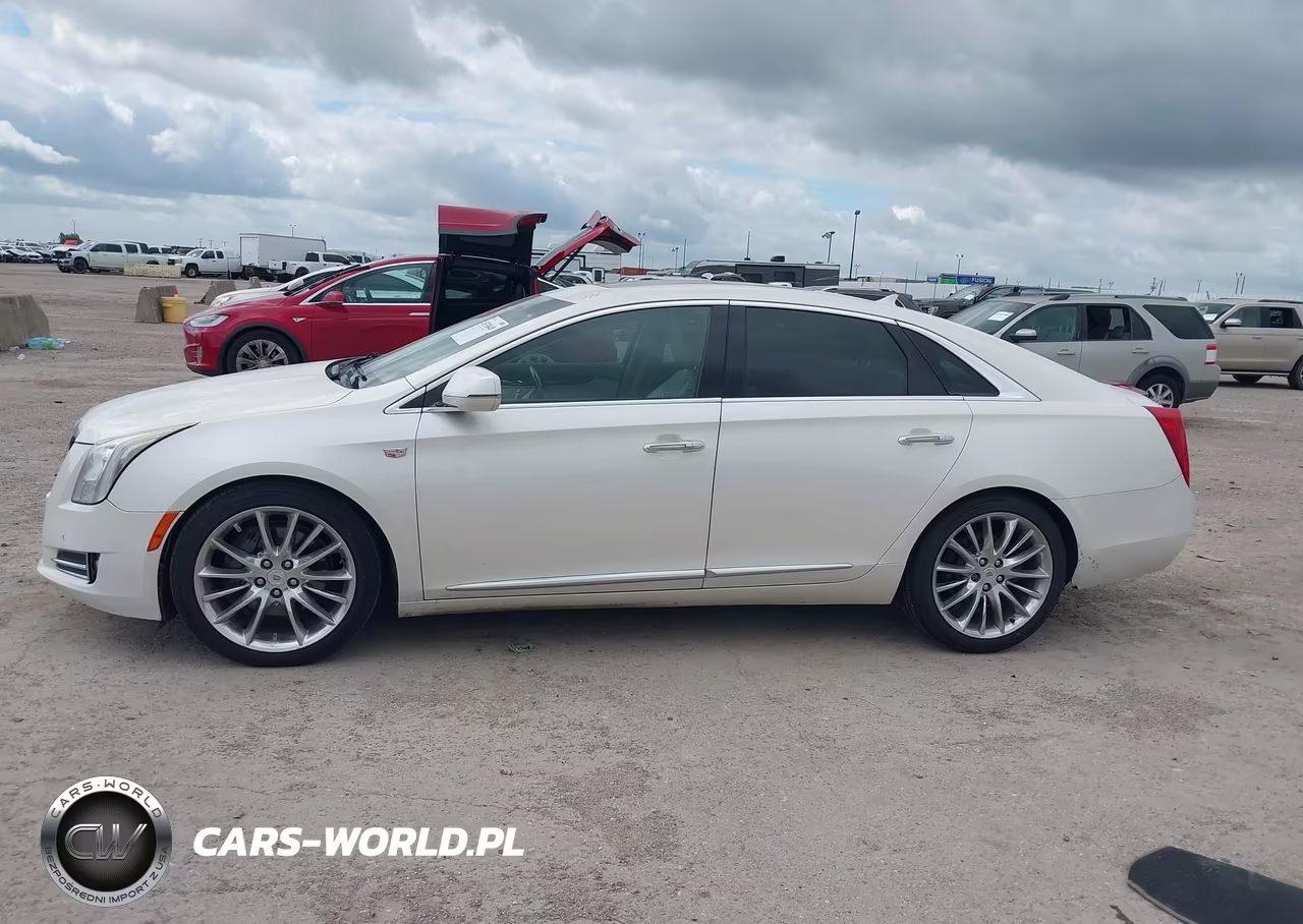 2014 Cadillac Xts Vsport Platinum VIN:2G61W5S83E9134441 - 14