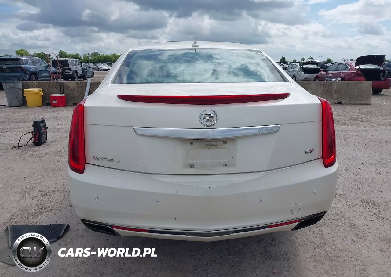 2014 Cadillac Xts Vsport Platinum VIN:2G61W5S83E9134441 - 16