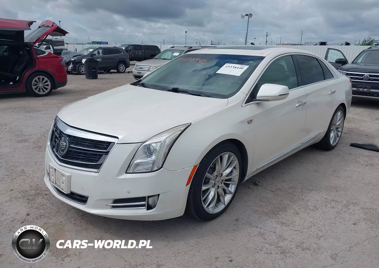 2014 Cadillac Xts Vsport Platinum VIN:2G61W5S83E9134441 - 2