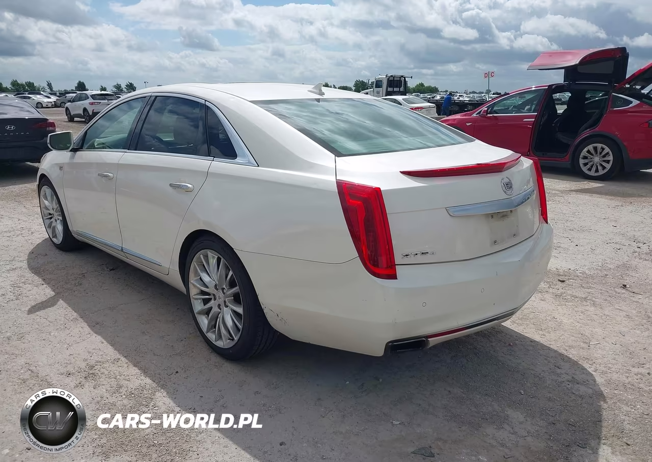 2014 Cadillac Xts Vsport Platinum VIN:2G61W5S83E9134441 - 3