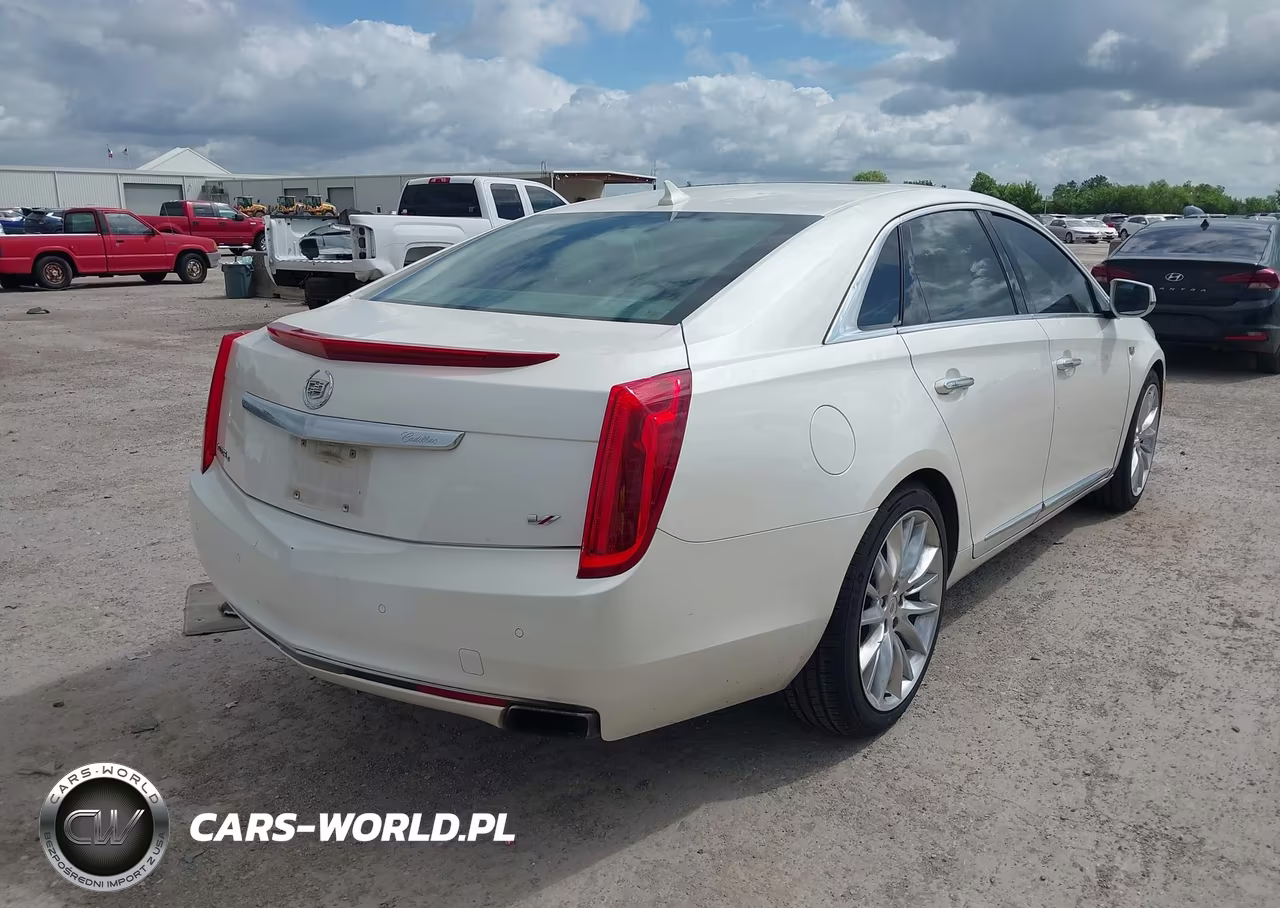 2014 Cadillac Xts Vsport Platinum VIN:2G61W5S83E9134441 - 4
