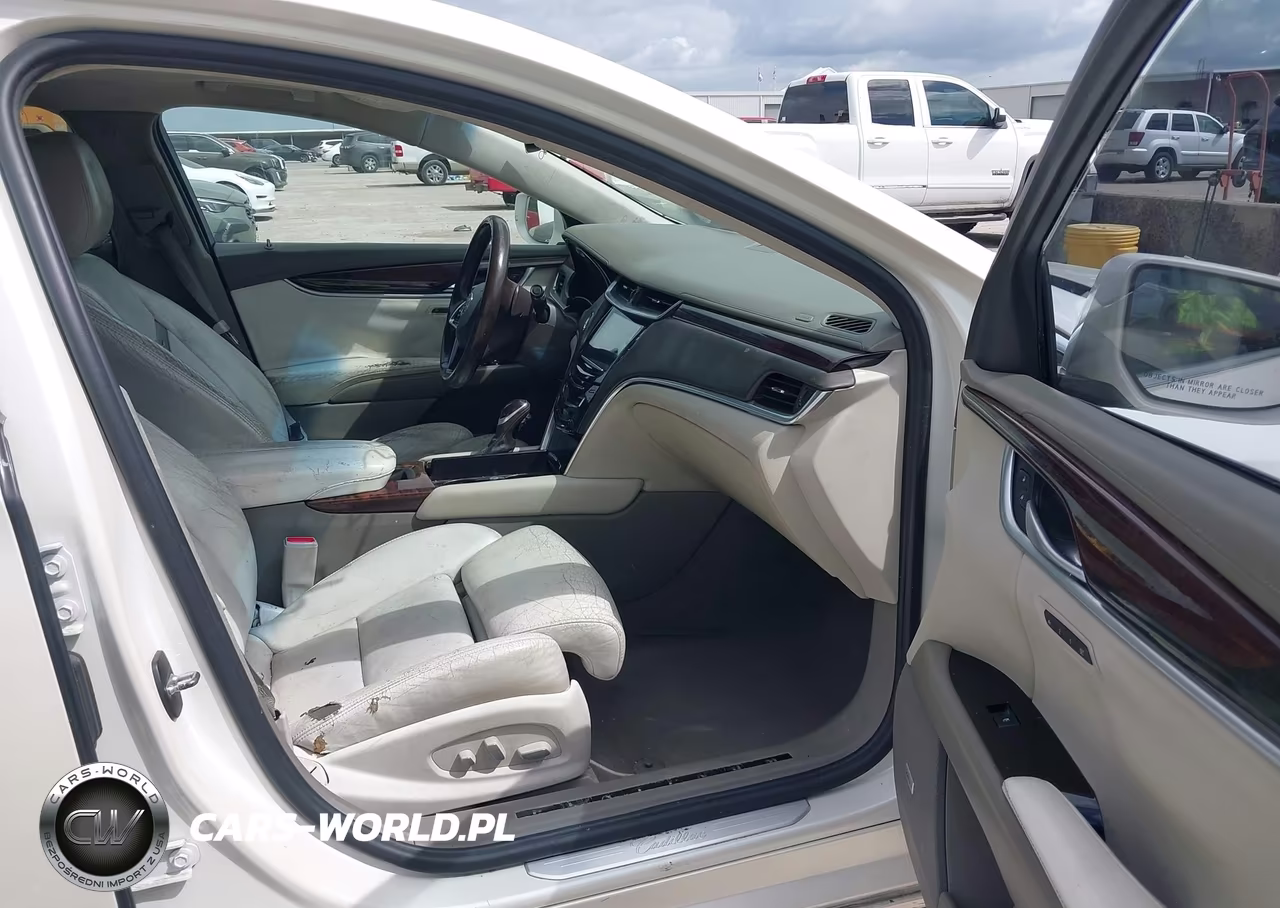 2014 Cadillac Xts Vsport Platinum VIN:2G61W5S83E9134441 - 5