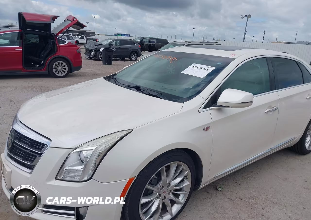 2014 Cadillac Xts Vsport Platinum VIN:2G61W5S83E9134441 - 6