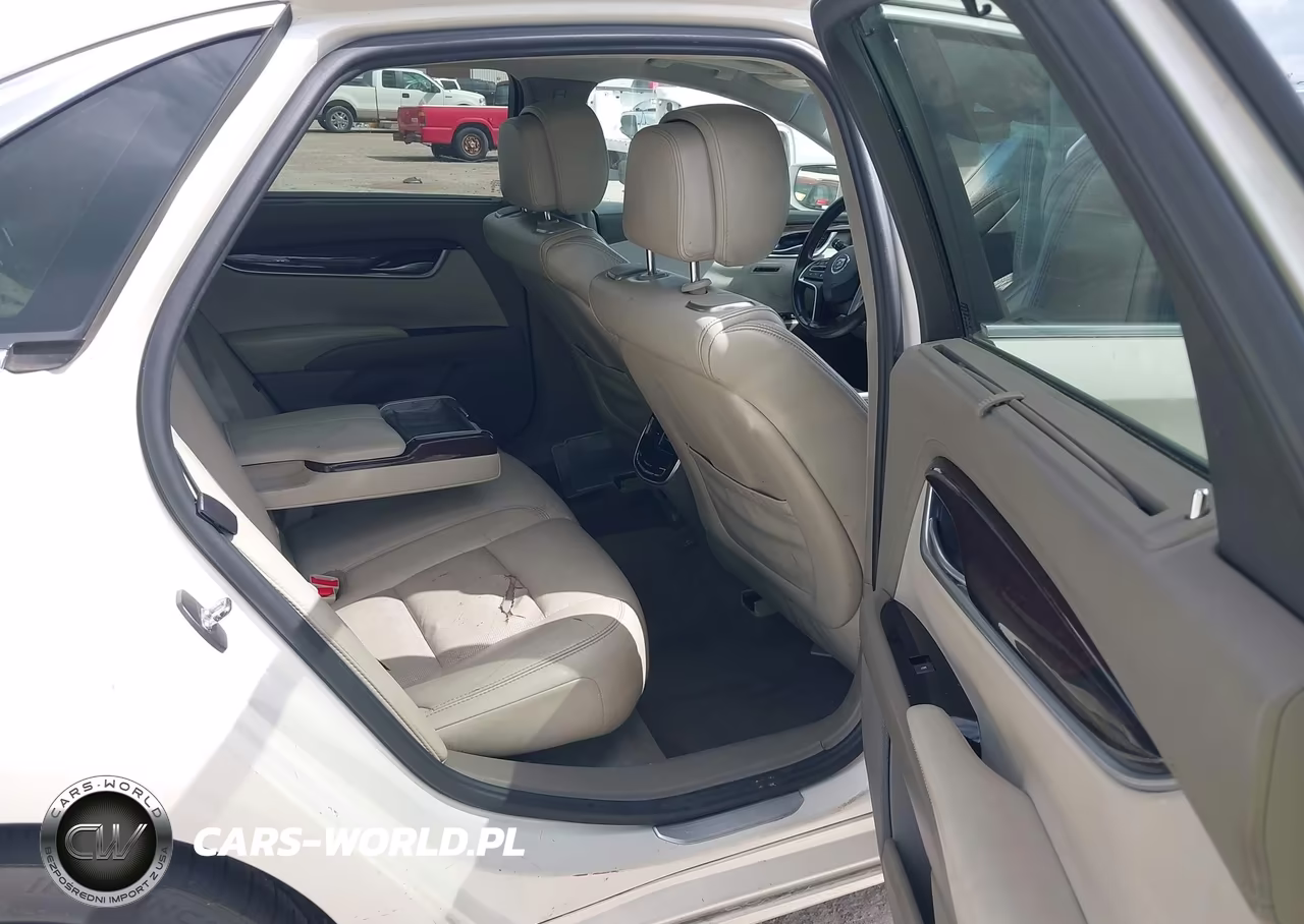 2014 Cadillac Xts Vsport Platinum VIN:2G61W5S83E9134441 - 8