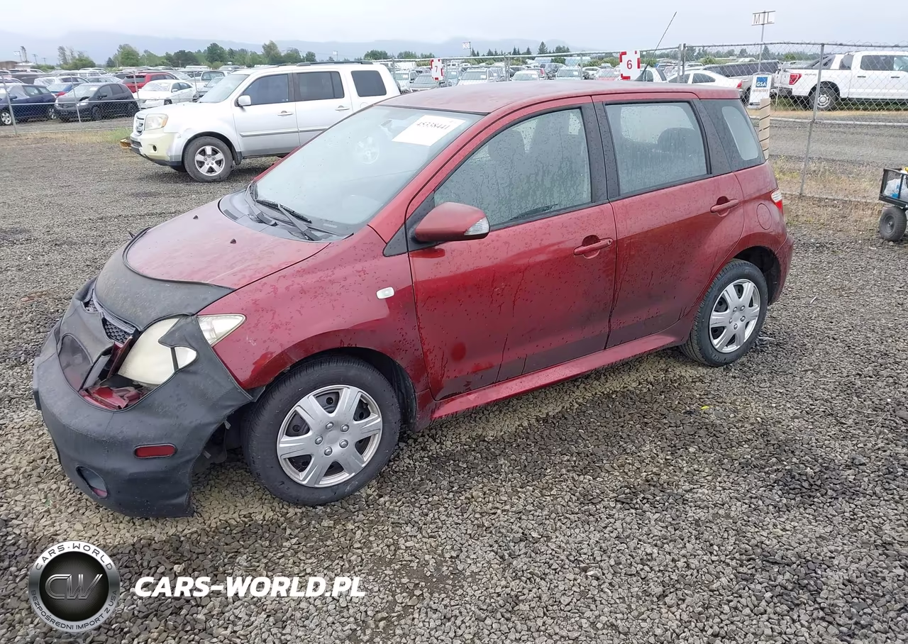 2006 Scion Xa VIN:JTKKT604760142935 - 2